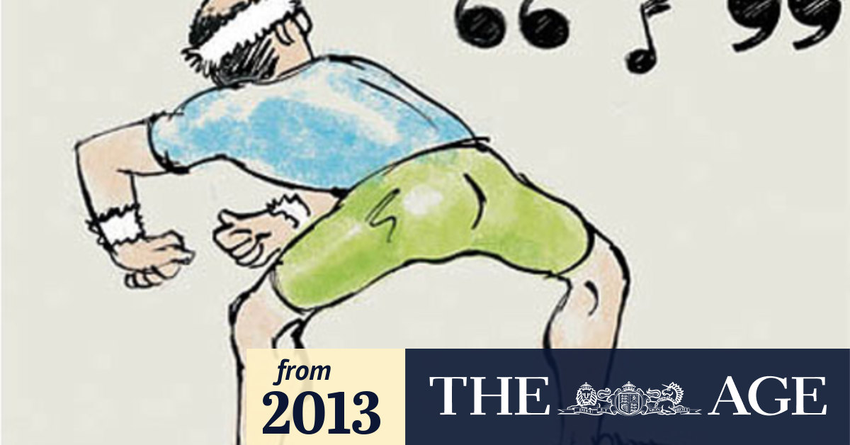 Bringing up the rear